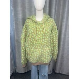 UGG Women's Loyra Sherpa‎ Hoodie Sweater medium